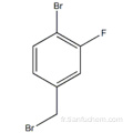 Bromure de 3-fluoro-4-bromobenzyle CAS 127425-73-4